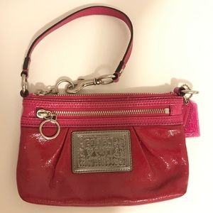 Coach Poppy Wristlet